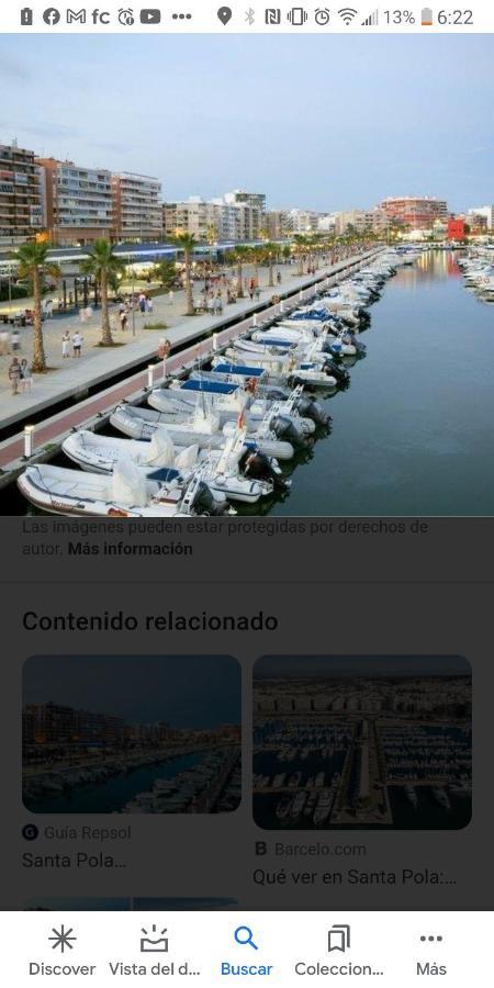 Disfruta De La Playa, Mar Y Sol En Santa Pola Daire Dış mekan fotoğraf